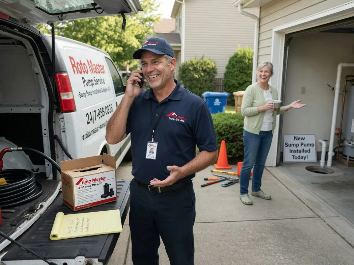 Sump Pump Installation Saint David, ME FAQs
