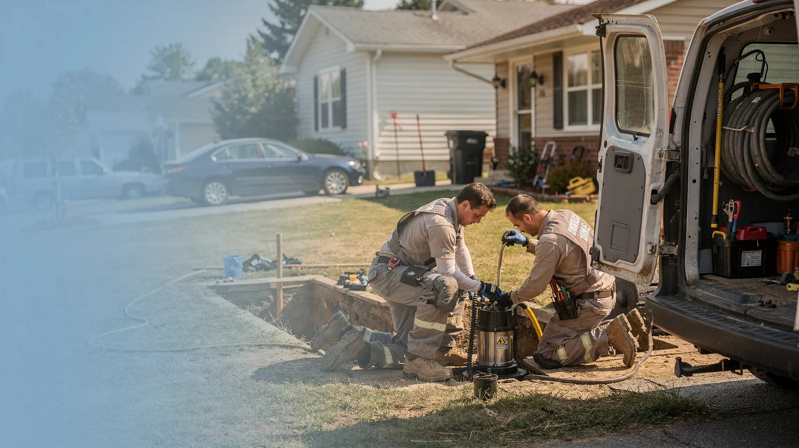 Sump Pump Installation in Saint David, ME near me